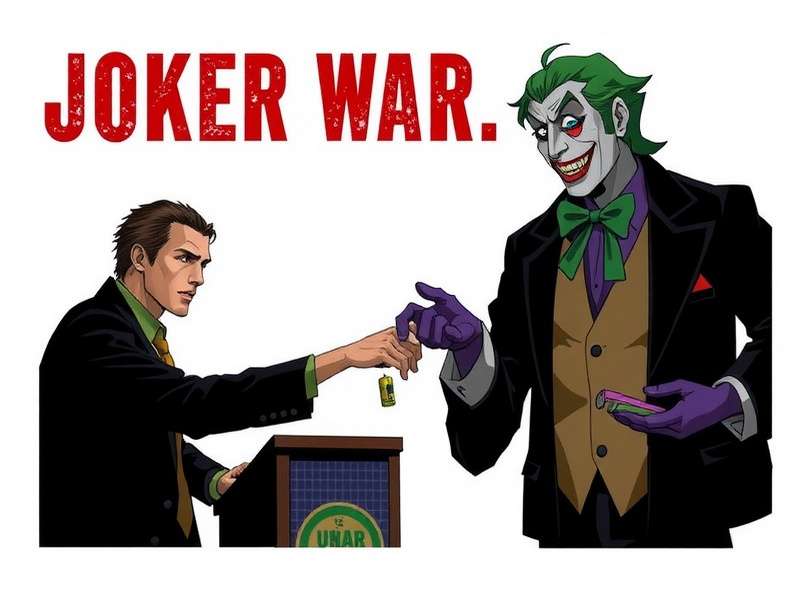 Joker War Game Mechanics